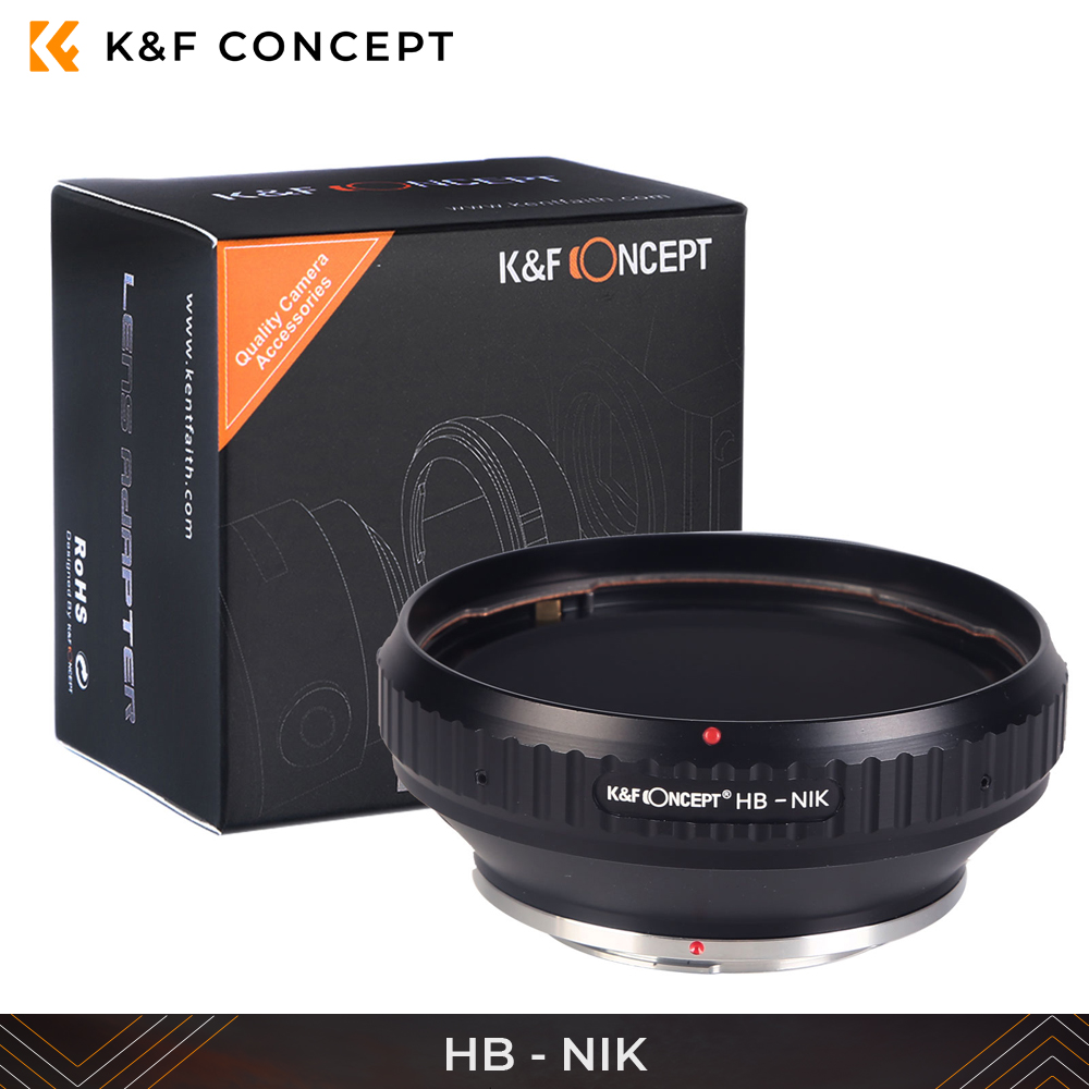 K&F Concept Adapter for M42 Mount Lens to Nikon F Camera Body D750 D810 D5500 D6 | UK