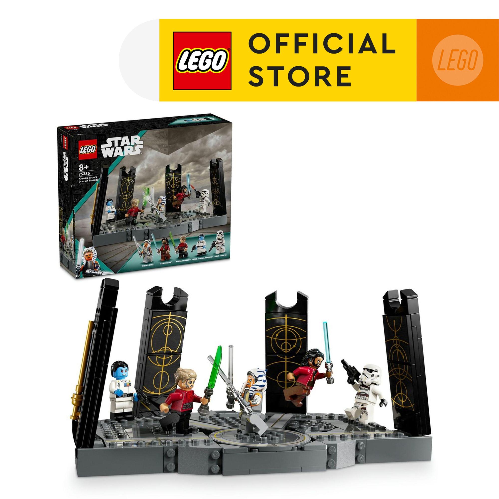 LEGO Star Wars 75385 Ahsoka Tanos Duel on Peridea (382 Pieces) 382