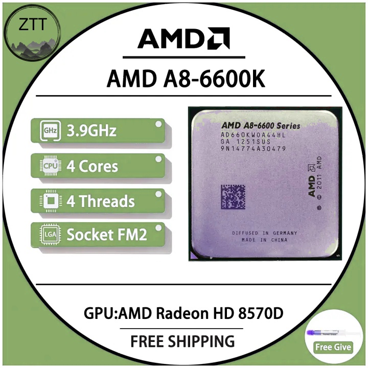 中古】AMD A series A8-6600K