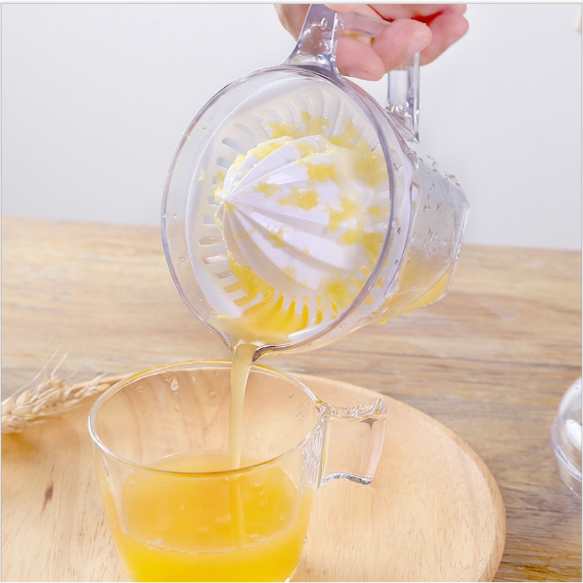 Dụng cụ vắt cam trong suốt