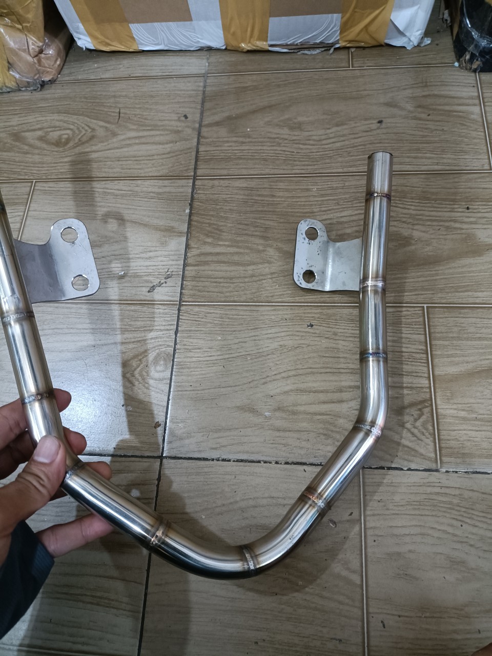Cảng sau Wave Alpha, Wave S110 giả titan