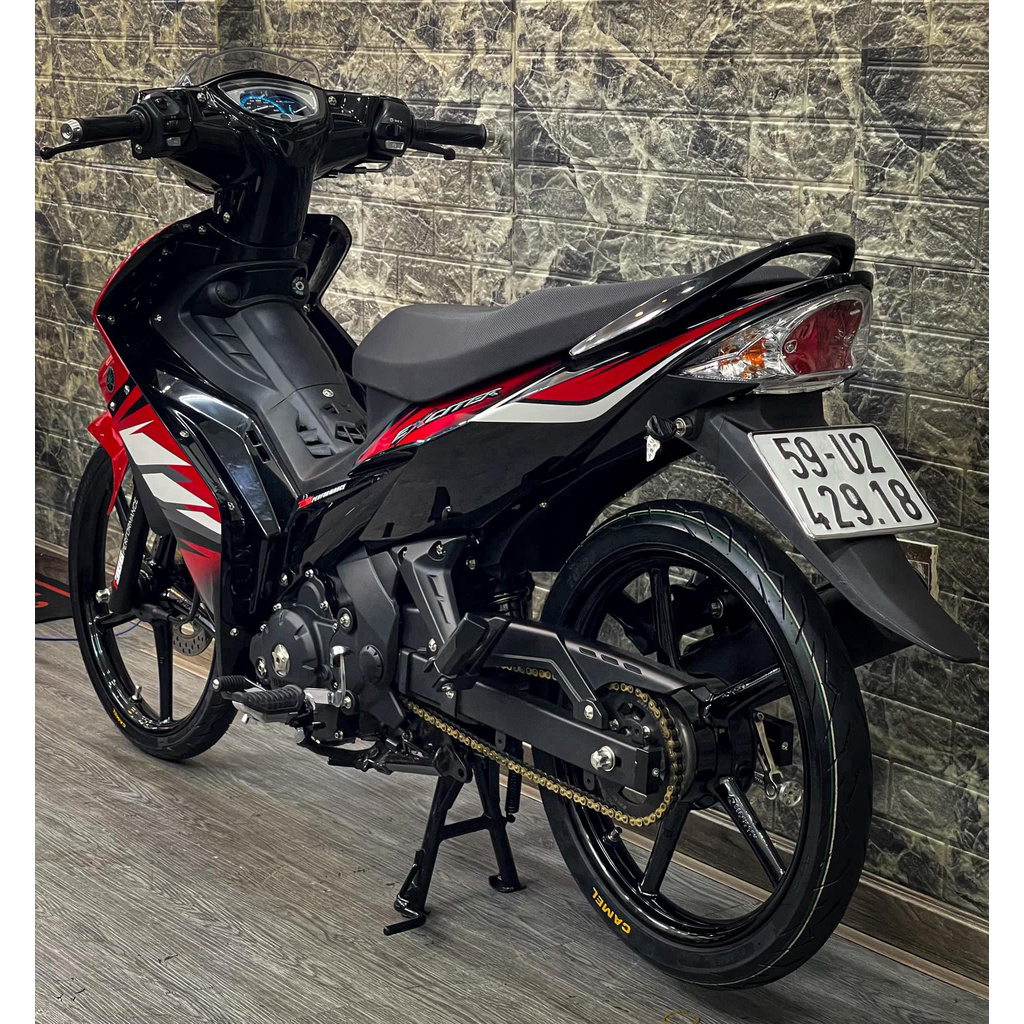 Tem rời Exciter 2010 - Mẫu đỏ đen