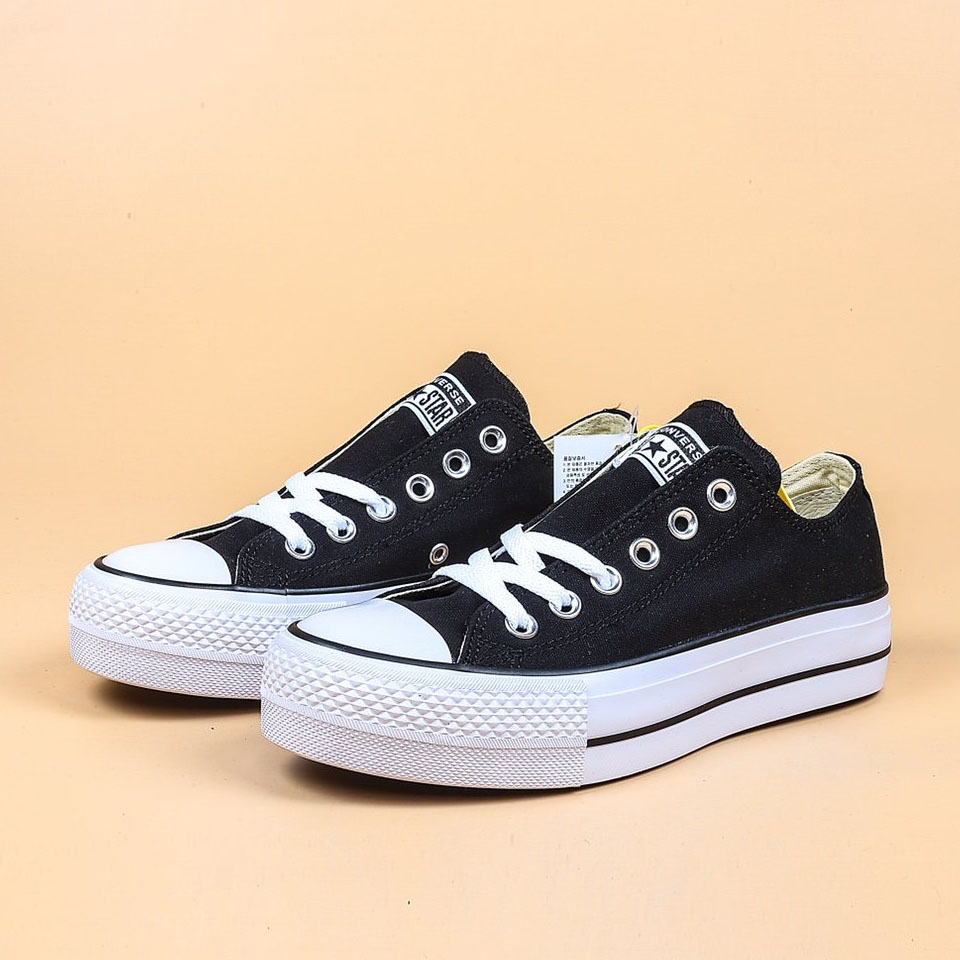 Converse Low-top Thick-soled Increased 