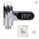 Hot Tub Water Temperature Monitor Electricity Home LED Display Shower Faucets Water Thermometer Bathing Temperature Meter. 
