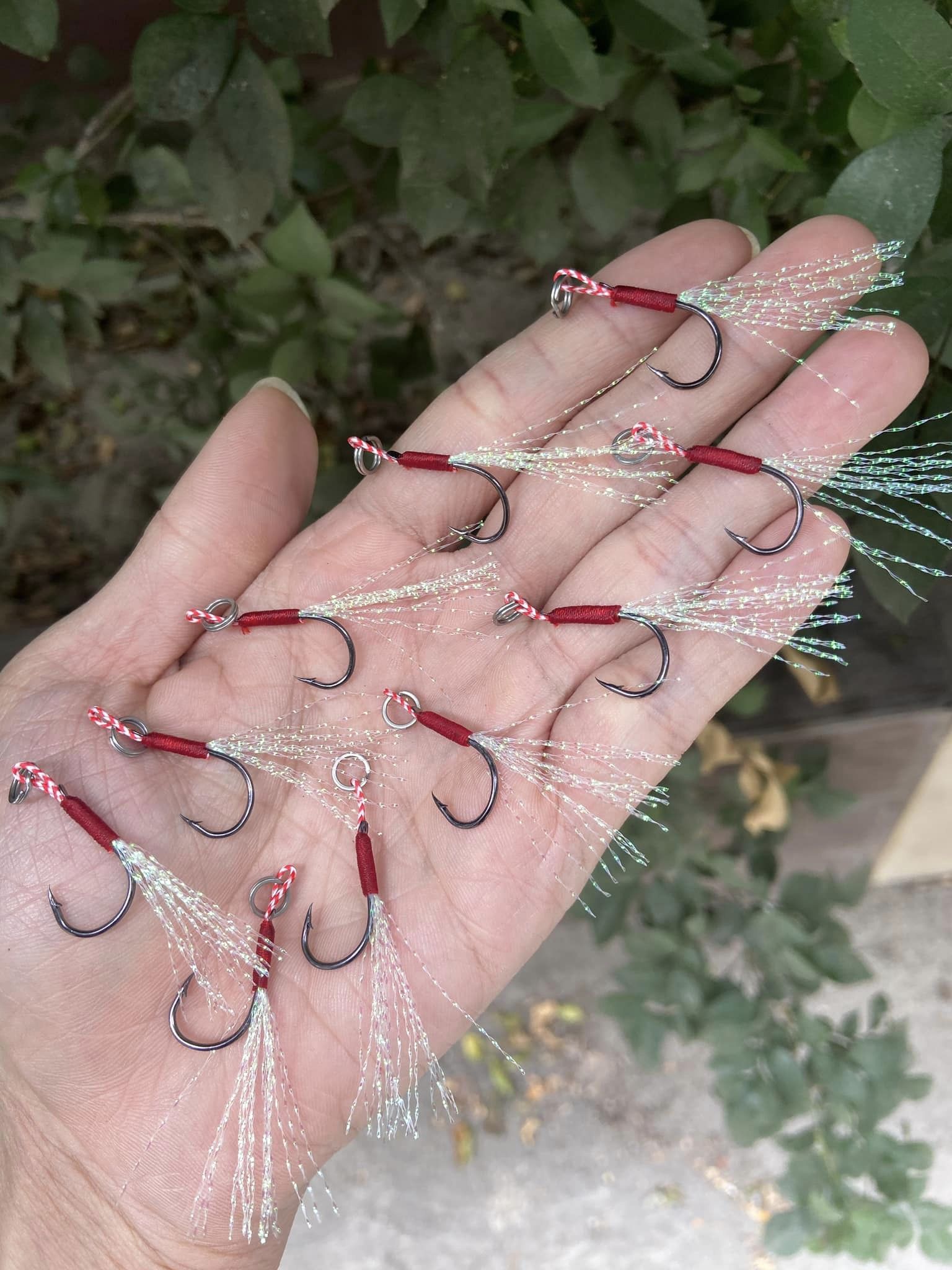 10 Lưỡi câu Jig, móc đơn câu Jig săc bén AnhKhoaFishing