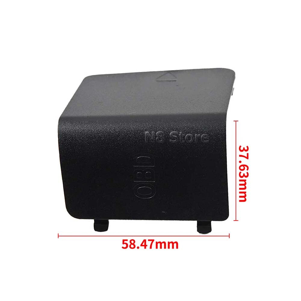 Car Interior Kick Panel Cap Lhd Left Obd Plug Cover Trim for Bmw 1 Series E81 E82 E84 E87 E88 51439125298 51437144966