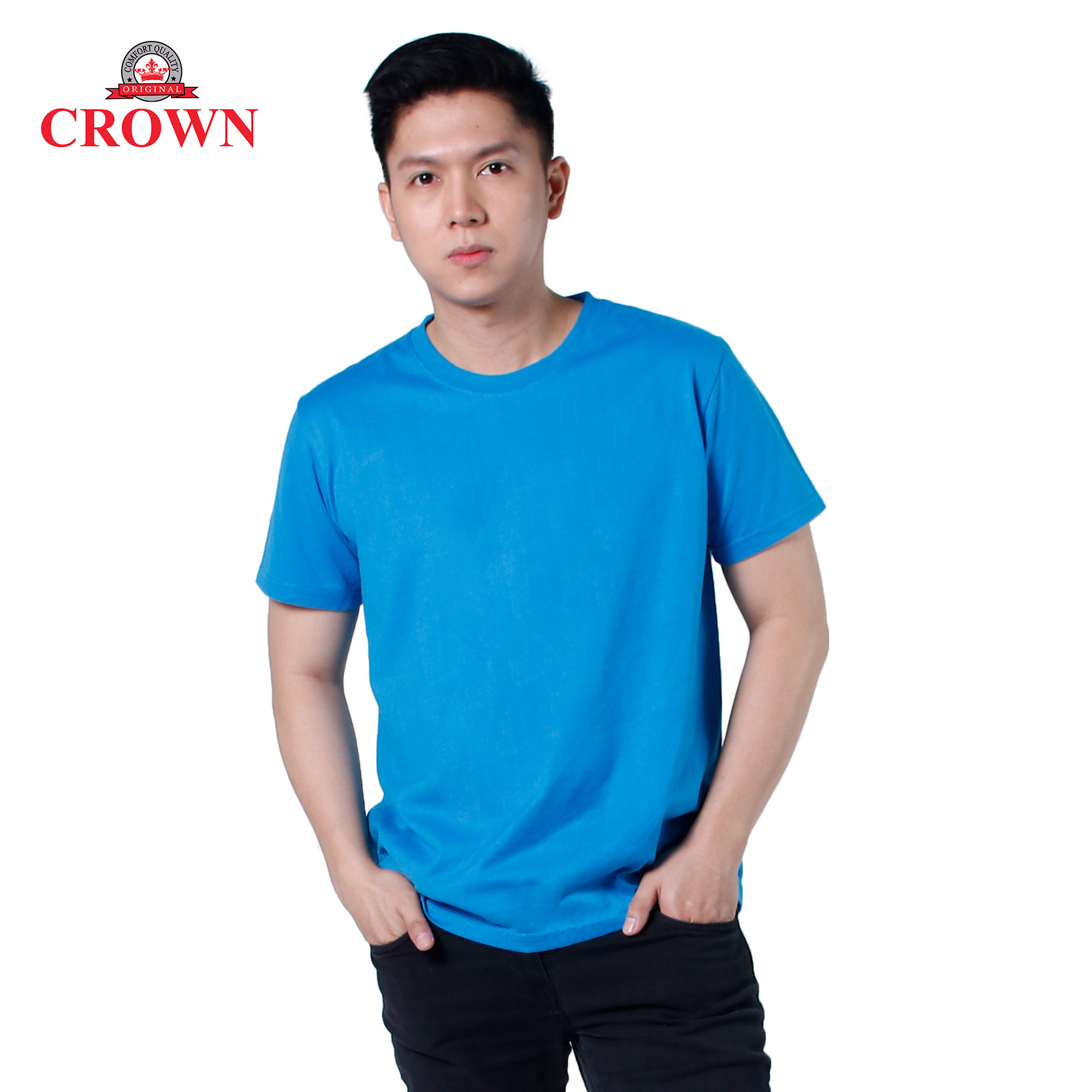 blue crown t shirts