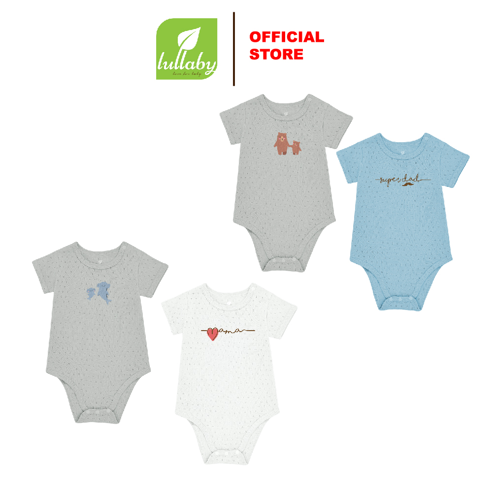 LULLABY - Set 2 body dài tay BT NH338M