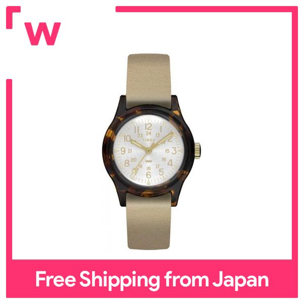 Timex watch ladies original camper 29mm Japan limited canvas