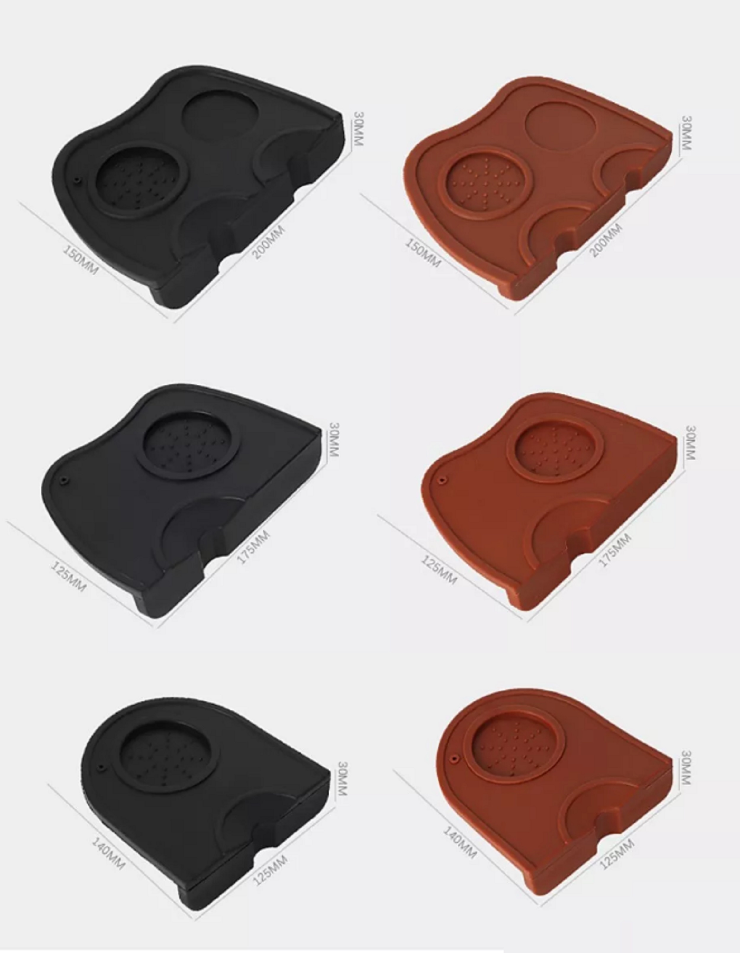Lót tamper silicon pha cà phê espresso
