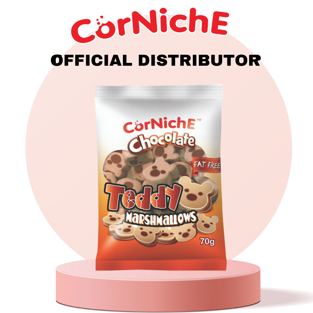 Kẹo marshmallows chocolate teddy nhập khẩu 70g