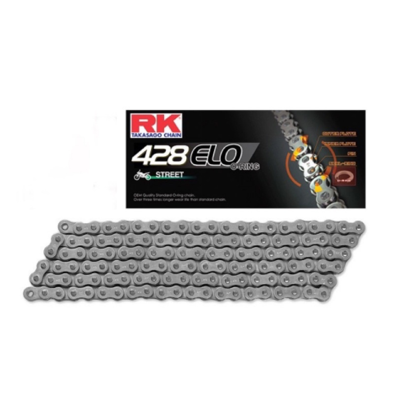 Sên phốt RK 428 ELO 132L/124L