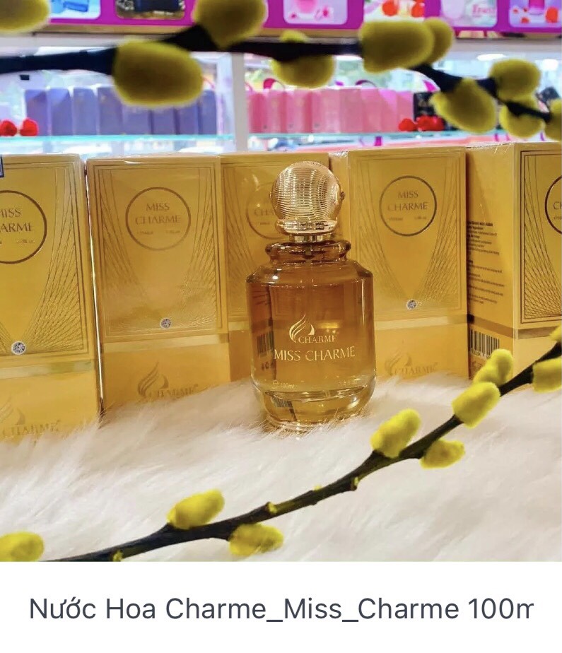 Nước Hoa Charme_Miss_Charme 100ml
