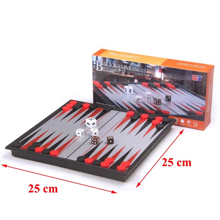 Cờ Backgammon nam châm cao cấp UB