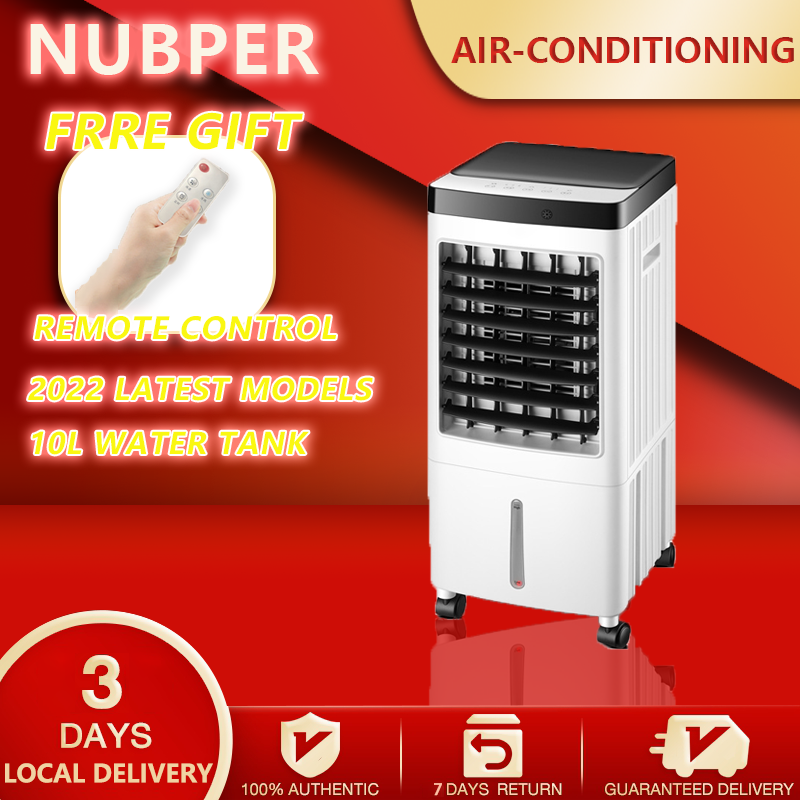 2022 New 10L Air Conditioner Fan Vertical Air Conditioner Mobile Air