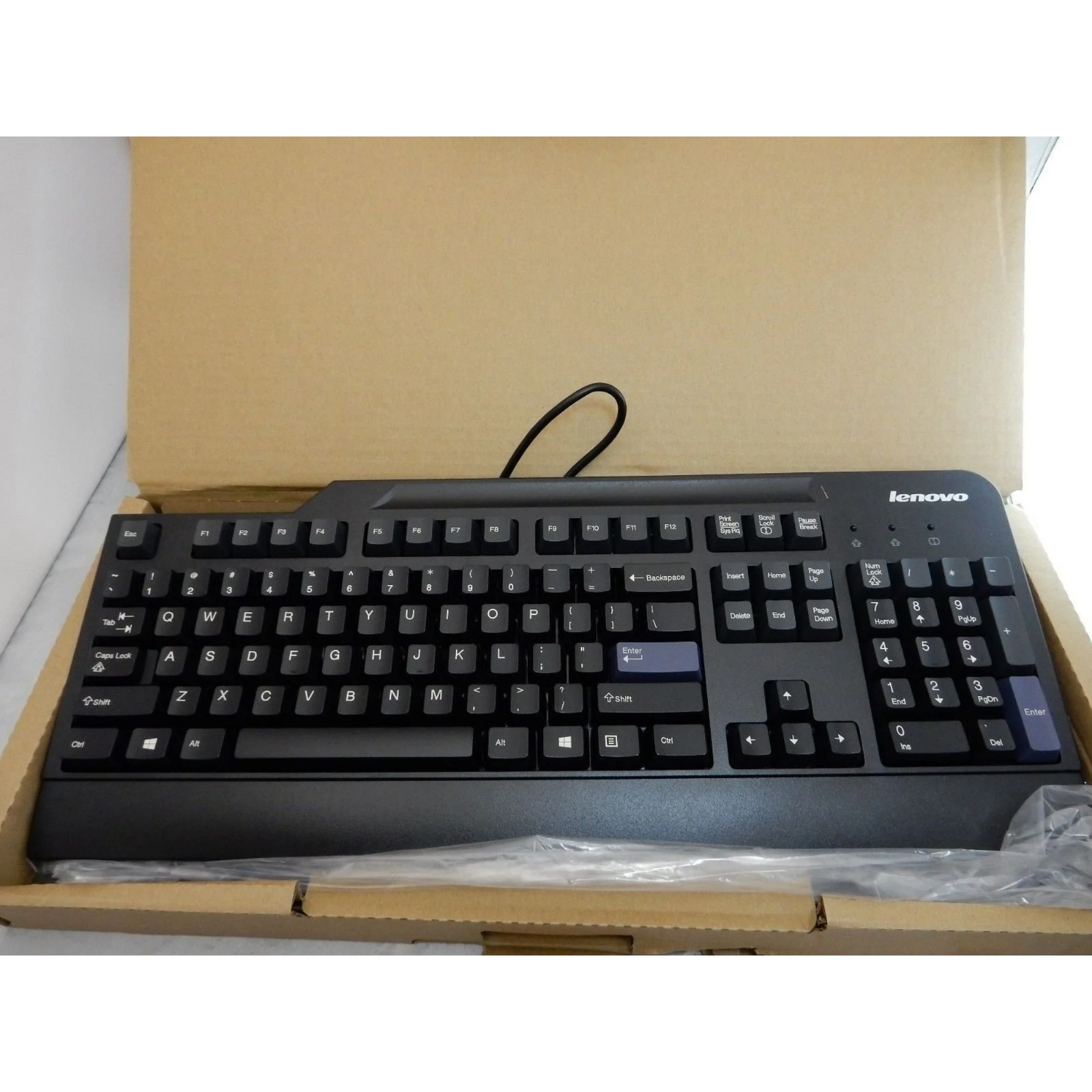 Lenovo KU-0225 USB Wired Keyboard | Lazada Singapore