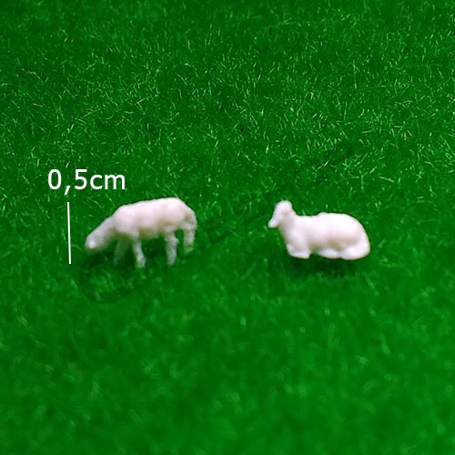 Dê Mô Hình Lớn, Mô hình mini trang trí