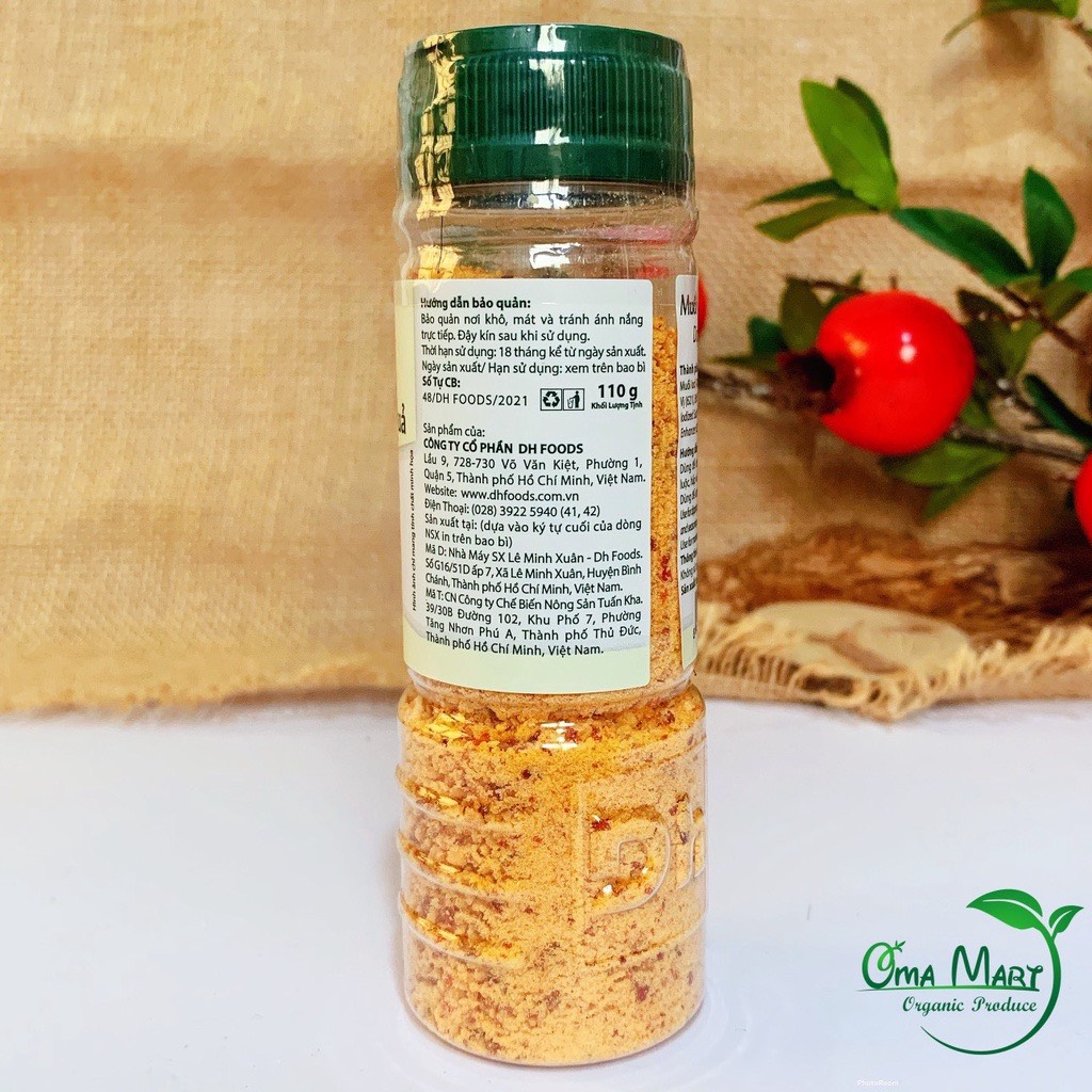 Muối chấm hoa quả Dh Foods 110g