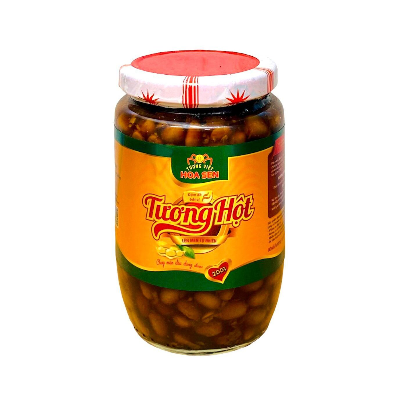 Tương Hột hủ thủy tinh 420g