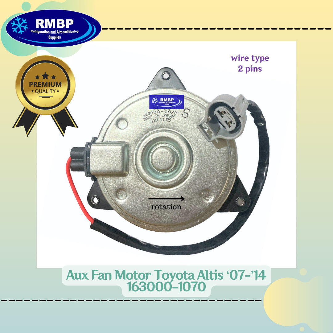 Aux Fan Motor Toyota Altis '07-'14 [163000-1070] | Lazada PH