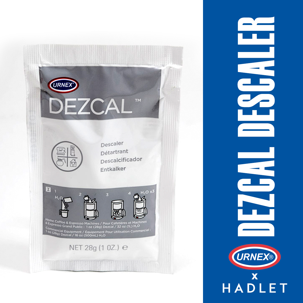 Espresso Descaler Urnex Full Circle Descaling Powder Urnex Dezcal