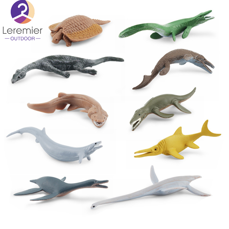 Realistic Ancient Marine Animal Action Figure Simulation Sea Life Model Educational Toy For Kids Gift