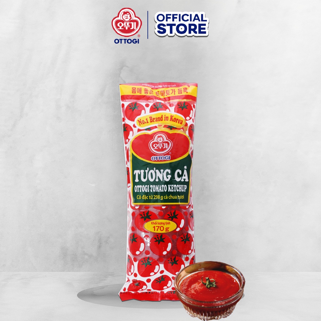 Combo Xốt Tương Cà 170g & Mayonnaise 130g Ottogi