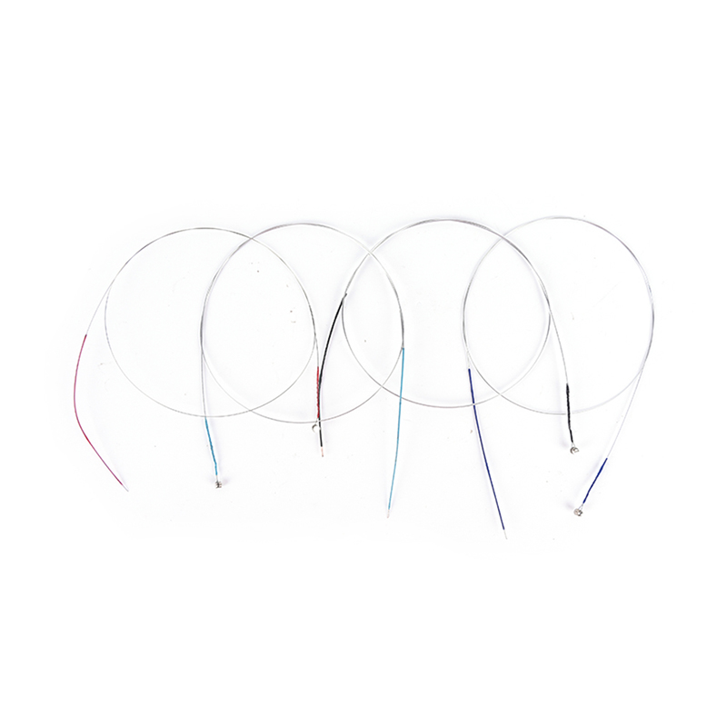1set Violin Strings Set Steel Core E A D G Replacement For 3/4 4/4 Common Size. 
