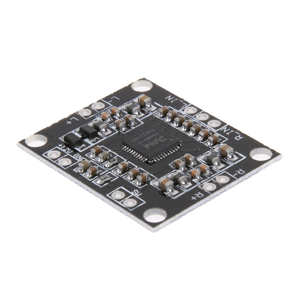 1pc PAM8610 DC 12V 2 X 15W Dual Channel Stereo Class D Amplifier Board
