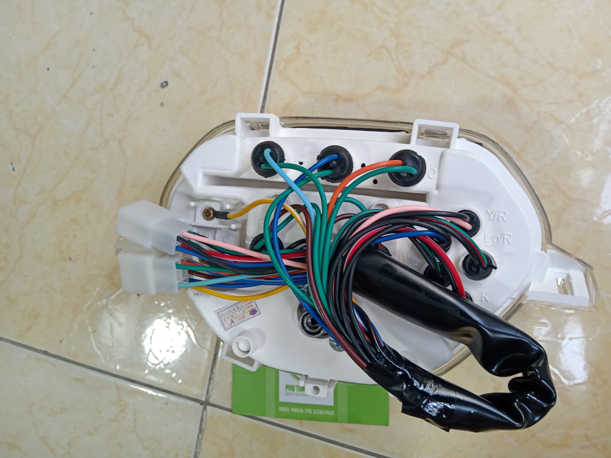 Đồng hồ xe máy Wave alpha 100