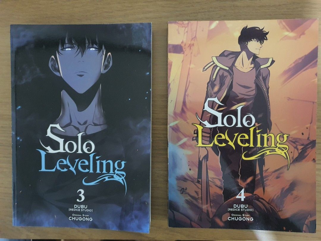 Solo Leveling Vol. 4. 