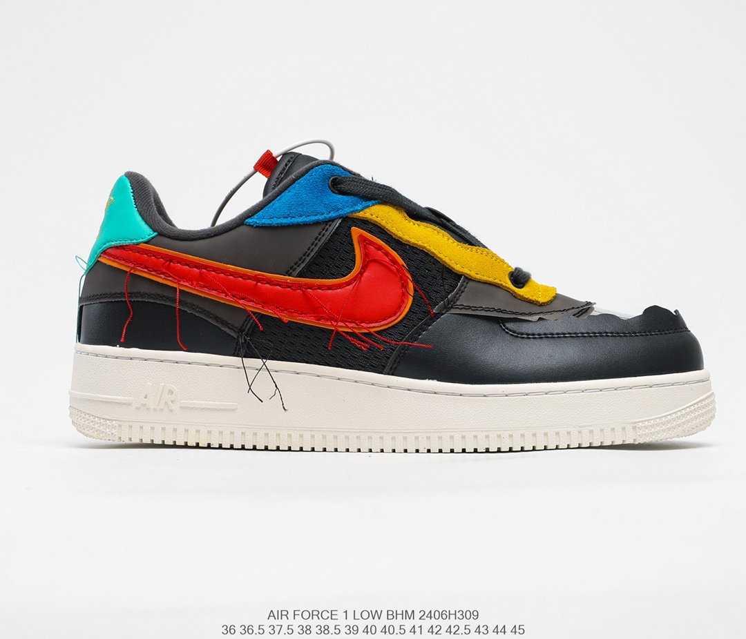 Nike Air Force 1 Low BHM man skate 