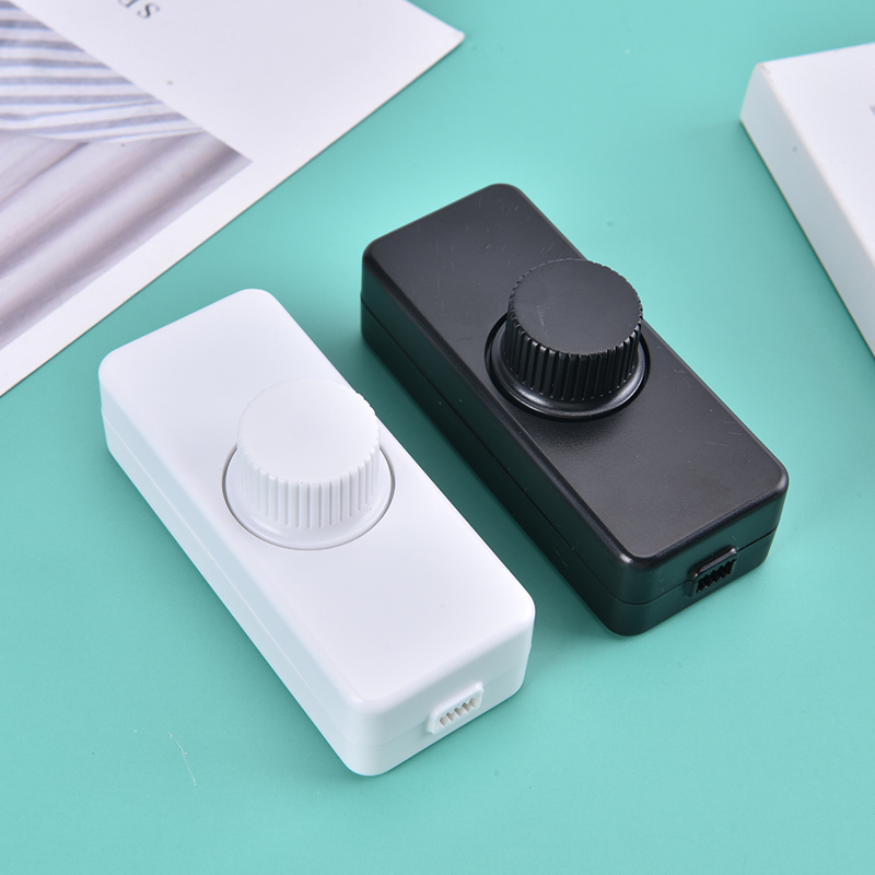 💖New Production💖 Adjustable LED Dimmer 220V Lights Switch Lighting Button Dimmer Controller