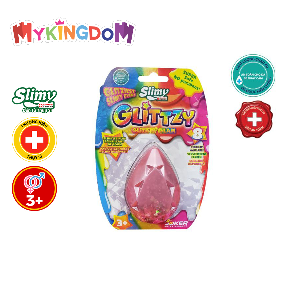 MY KINGDOM - Slime kim tuyến Dreamy-Hồng Glittzy 34025 PK thumbnail