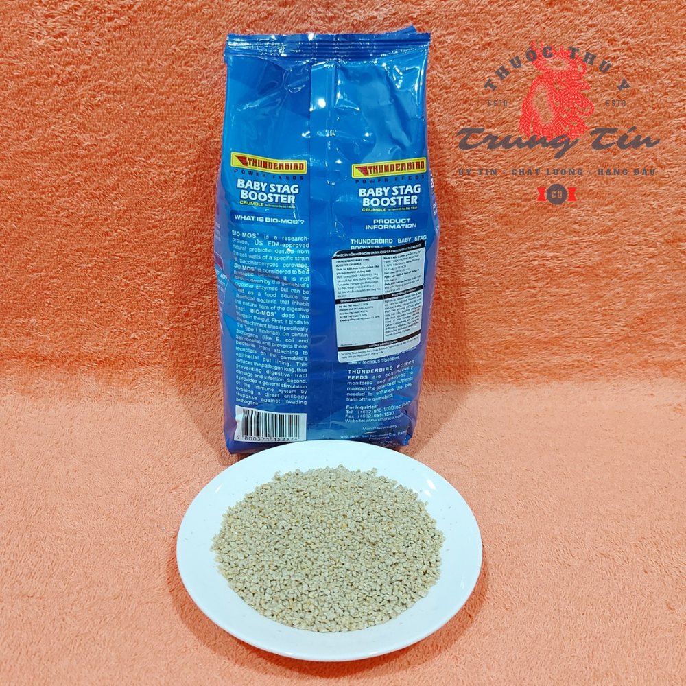 thức ăn gà con PILIPPINES THUNDERBIRD - TÚI 1 KG