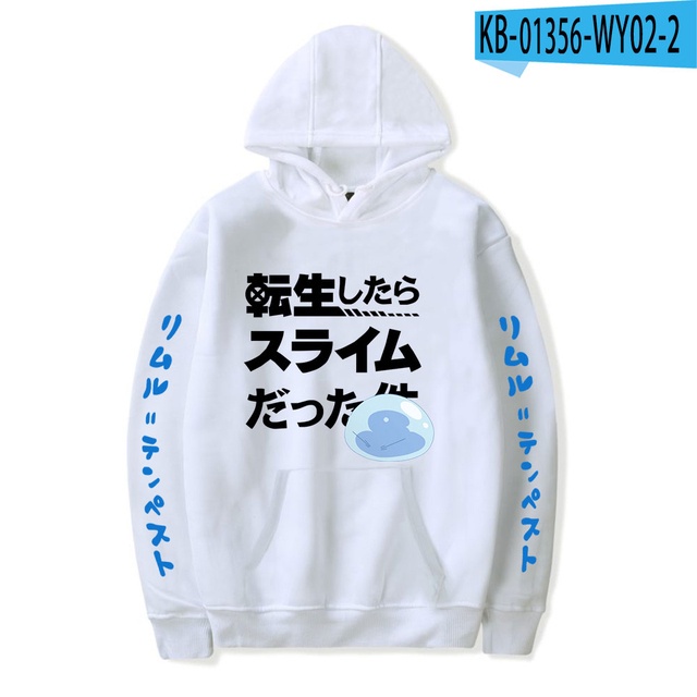 Áo Anime rimuru tempest that time i got reincarnation as a slime hoodie men women