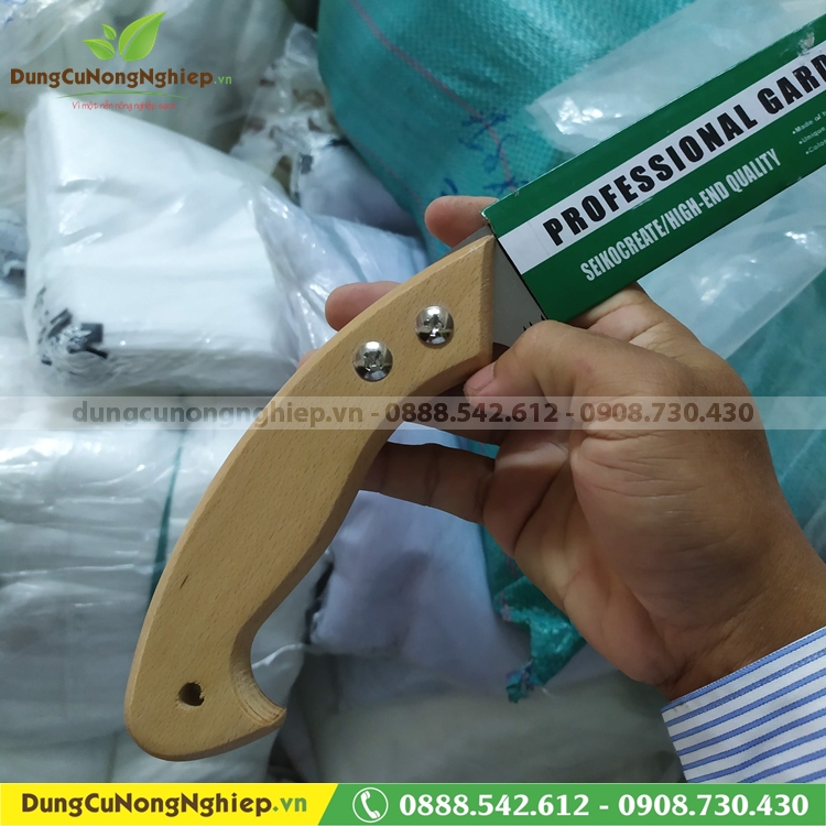 Cưa cán gỗ lưỡi dài  27cm