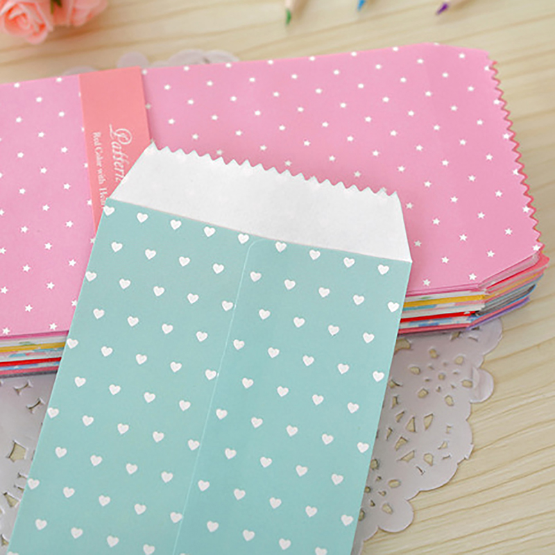 5-Pack Mixed Candy Color Envelopes Saving Cash Budget Envelopes Packaging Gift Craft Envelopes DIY Money Organizer Home Office. 
