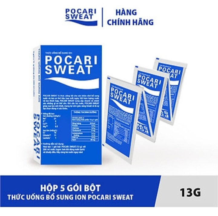 Pocari sweat bột 13g  sản phẩm đăng mẫu hàng không bán