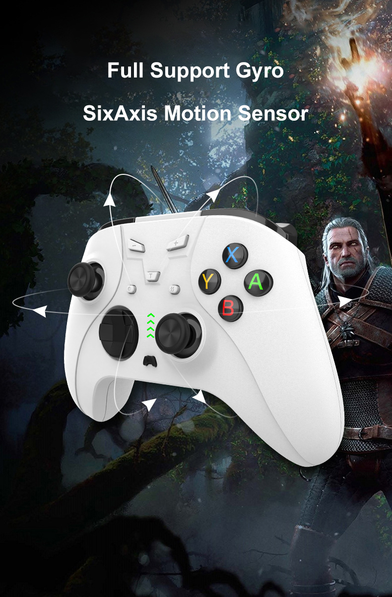 Tay cầm chơi game Aolion Switch Pro cho Switch / PC / Mobile