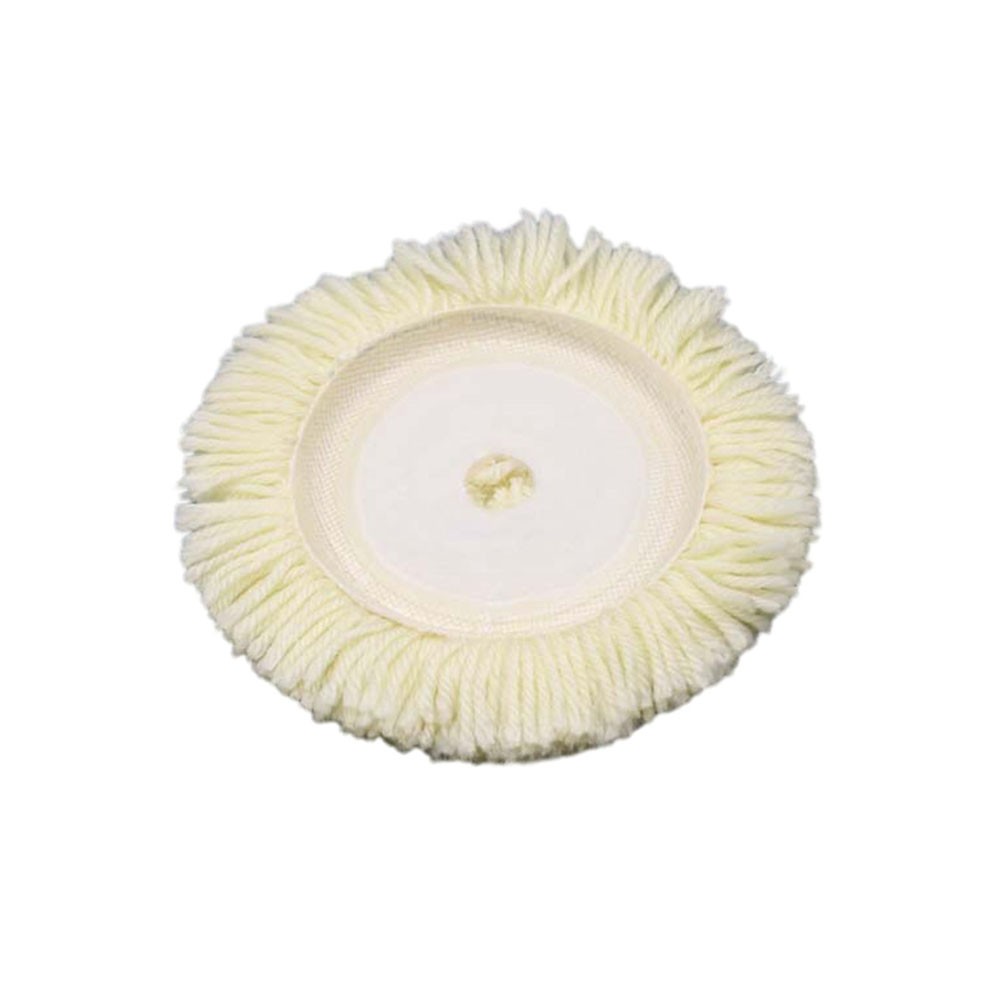 Wool Disc Wool Wheel Mirror Polishing Wheel 5inch 6inch 7inch Remove Marks Scratches Oxidation