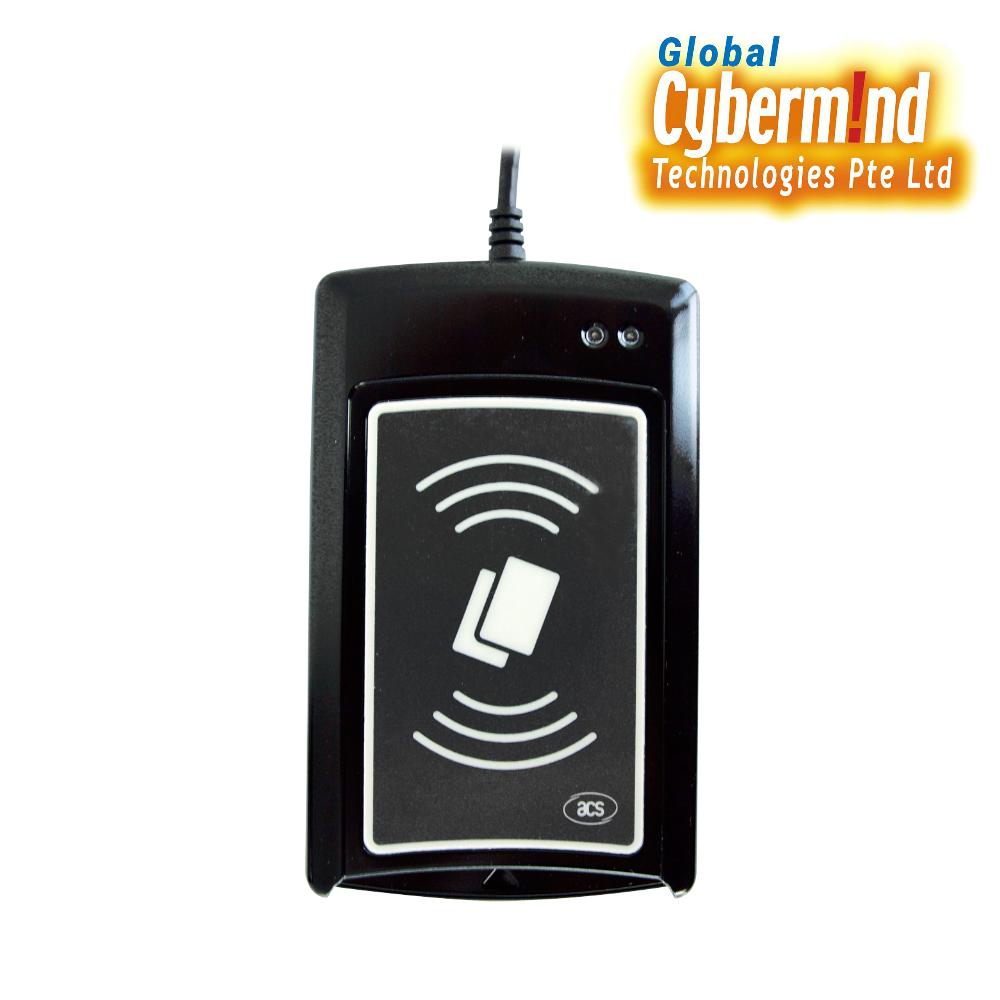 Singapore CEPAS compliant Combo Card Reader ACR1281UC1 NETS