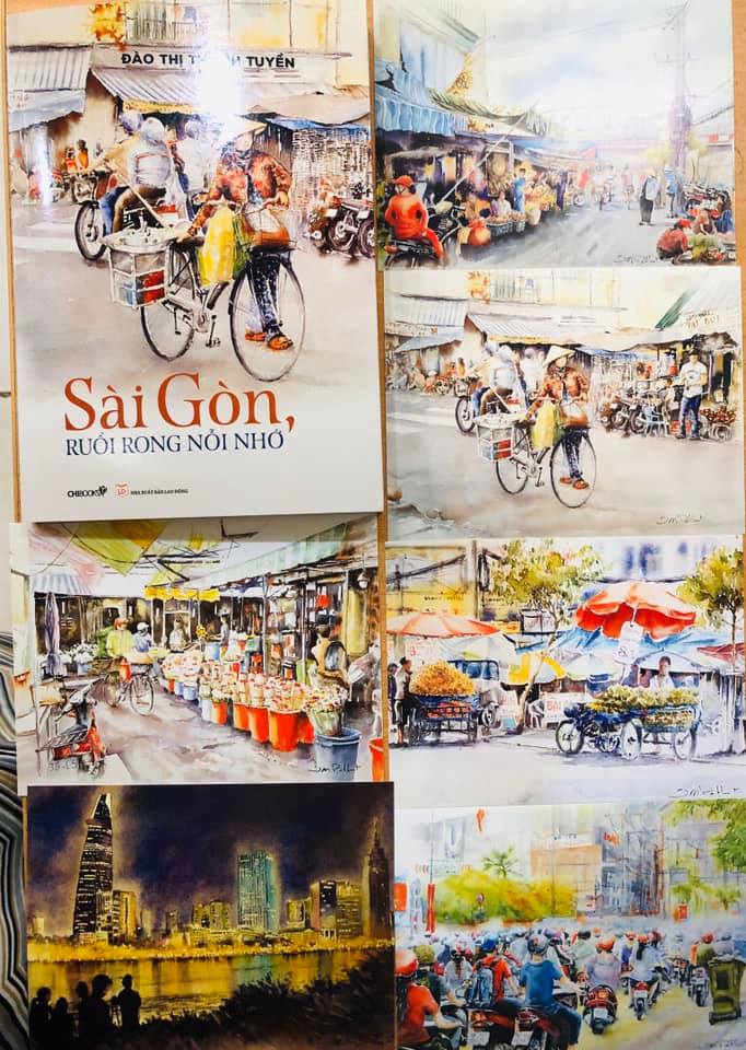Sài Gòn, ruổi rong nỗi nhớ