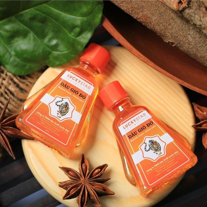 Dầu Gió Đỏ Lucky Star 7ml