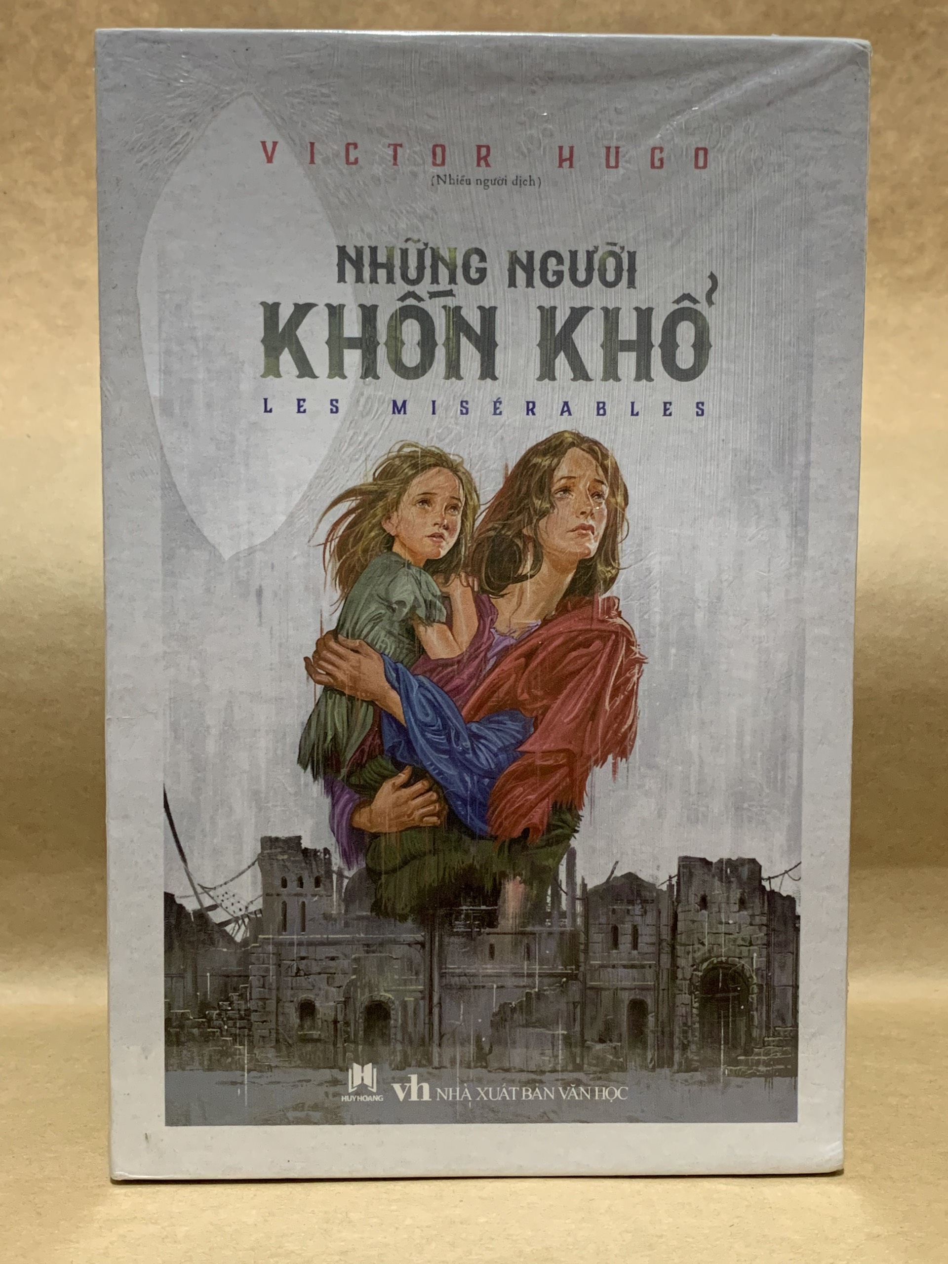 Những Người Khốn Khổ (Trọn Bộ 3 Cuốn HH)