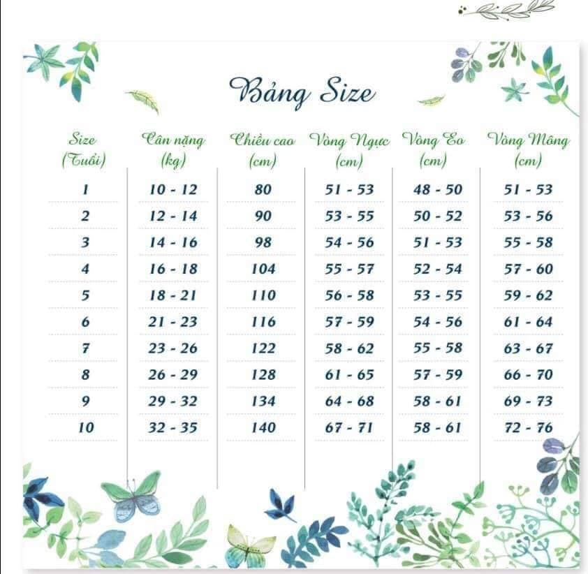 Váy bé gái baby doll tay phồng