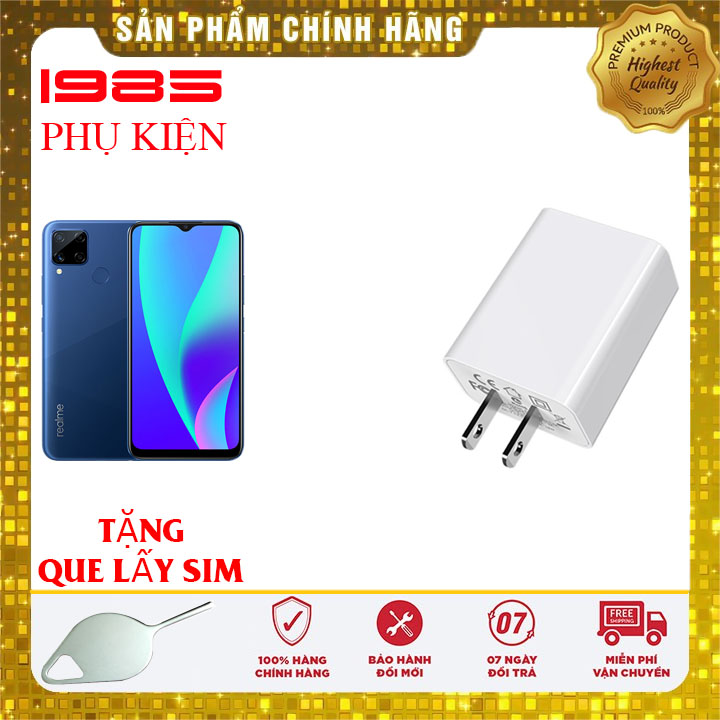 Cóc sạc nhanh realme c15