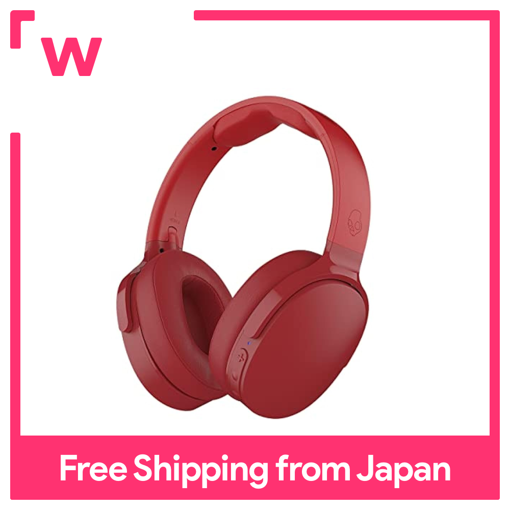Skullcandy Hesh Wireless Wireless Headphones with Bluetooth RED