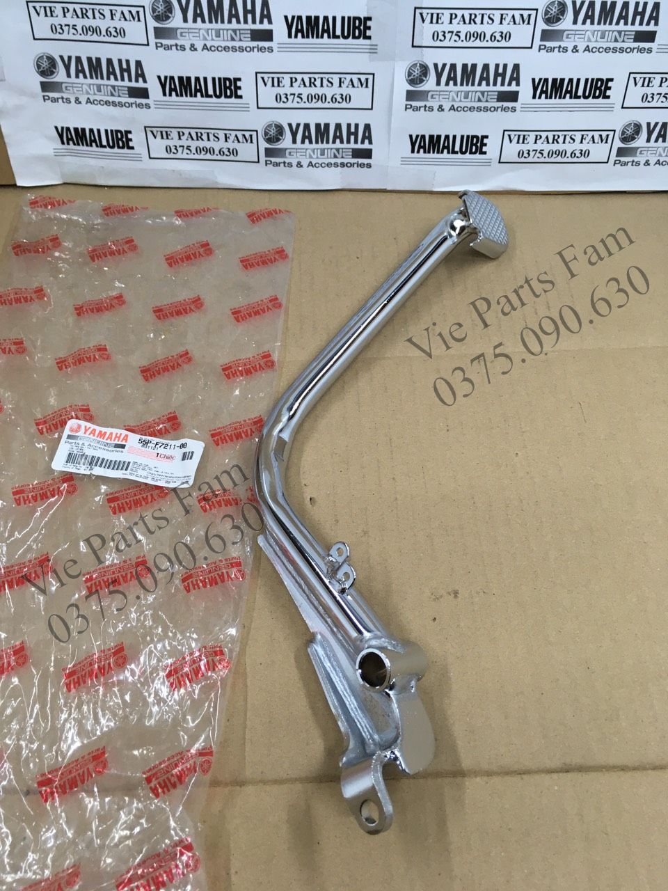 Cần thắng exciter 135 5 số chính hiệu yamaha motor vn
