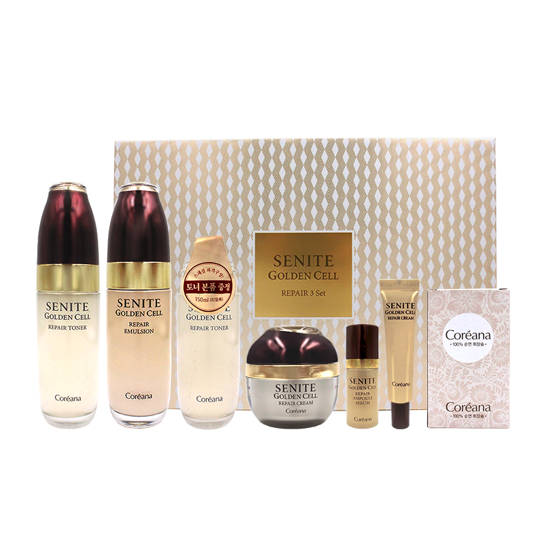 Coreana Senite Golden Cell Repair Set (2 Types) main image 1
